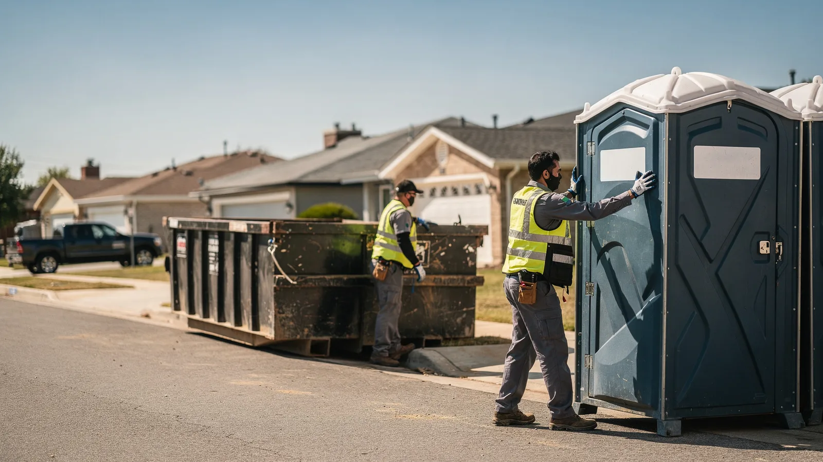 Porta Potty Rental in Grandfield, OK near me